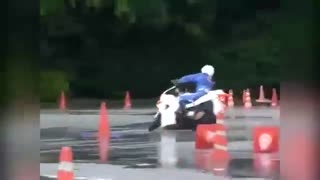 حرفه ای های موتور سوار!