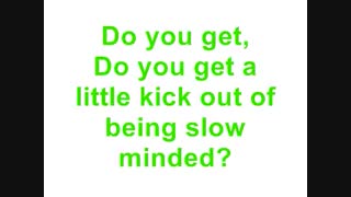 Fuck You - Lily Allen (Lyrics)