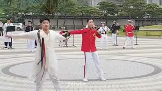key shinee army musical 군악의장대 -1