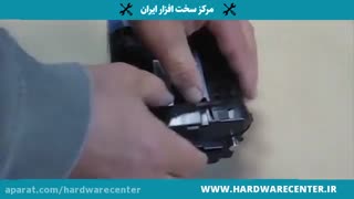 آموزش شارژ کارتریج پرینتر ریکو