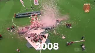 8 قهرمانی فرانک ریبری با بایرن مونیخ در بوندسلیگا آلمان