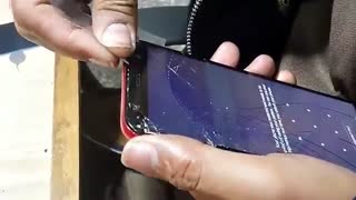 تعویض گلس گوشی سامسونگ گلکسی J6 Plus J610