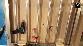 میز نرده ای