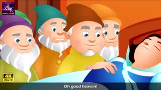 سفیدبرفی و هفت کوتوله _ داستان های فارسی