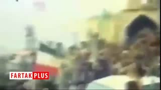 لحظات دیده نشده‌ای از حضور «رهبر انقلاب» در خرمشهر در کنار «شهید جهان آرا»