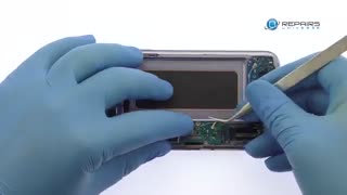 تعویض گلس گوشی سامسونگ S8+