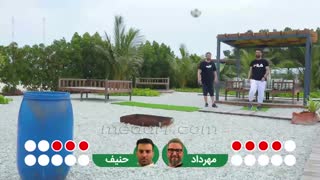 چالش قرمز و آبی مدال شو (۲): شوت تو بشکه! حنیف میبره یا مهرداد؟