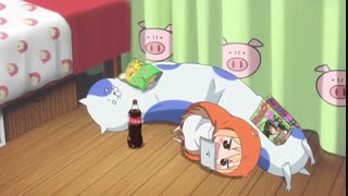 Anime Himouto Umaru-chan انیمه خواهر ماهی خشک اومارو چان فصل اول قسمت 6 زیرنویس فارسی