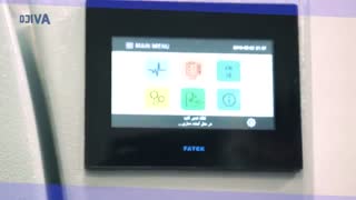 دستگاه اتوکلاو بیمارستانی ایستاده