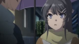 تریلر جدید انیمه سینمایی Rascal Does Not Dream of Dreaming Girl the Movie