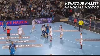 دیدار تیم های مون پلیه و نانت  در استار لیگ هندبال فرانسه 2018/19