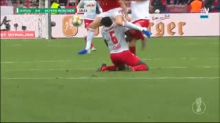 خلاصه بازی بایرن مونیخ 3_0 لایپزیگ (فینال جام حذفی آلمان)