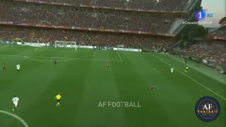 خلاصه بازی بارسلونا 1_2 والنسیا (فینال جام حذفی اسپانیا)