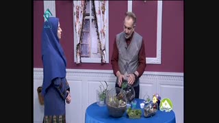 آموزش کاشت گل در تراریوم