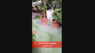 رطوبت ساز التراسونیک 600