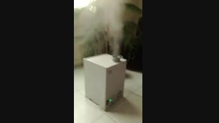 رطوبت ساز التراسونیک - رطوبت ساز نساجی - مه پاش چاپخانه