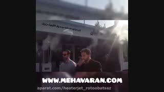 مه پاش جهت ایجاد برودت و رطوبت
