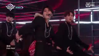 کنسرتHALA _HALA از پسرای خفن ATEEZ