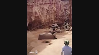 تنگه شگفت انگیز چاهکوه