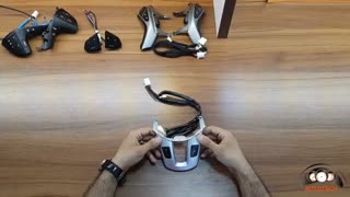 دکمه بلوتوث روی فرمان اسپورتیج _ اتوتک فتاحی