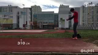 Egor Pupynin - Monster of the Vertical Jump