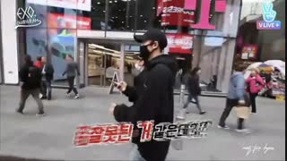 برنامه EXO Tourgram با اکسو ( پارت پنجم)