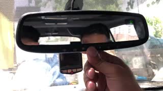 آینه الکتروکرومیک هوم لینک دار لیفان X60 - ماهان اسپرت