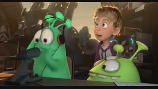 انیمیشن لوئیس و دوستان فضایی - Luis and the Aliens 2018 با دوبله فارسی