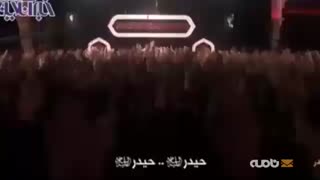 مداحی حیدر حیدر حاج محمود کریمی جراحی فک
