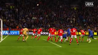 گل‌های برتر فینال لیگ اروپا در سال‌های گذشته