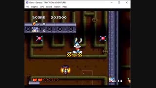 Tiny Toon 02 : بازی خرگوش بازی گوش