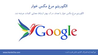 مهمترین الگوریتم های گوگل برای سئو