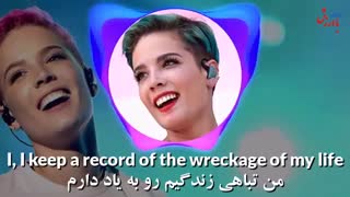 اهنگ nightmare از halsey +متن و ترجمه