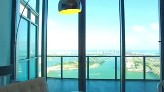 Marquis penthouse interior design in Miami