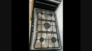 گاز رومیزی استیل