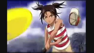 دخترهایی که در انیمهشاهزادگان تنیس( قهرمانانه تنیس)حضور داشتند