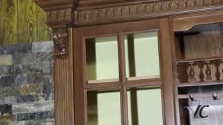 اشنایی با کابینت تمام چوب