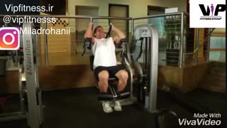 شکم کرانچ با دستگاه