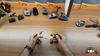 اینترفیس روی فرمان MVM 315_اتوتک فتاحی