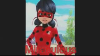 تیتراژ انگلیسی میراکلس با عکس و زیرنویس انگلیسی