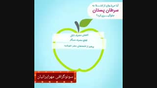 فیلم جلوگیری از ابتلا به سرطان پستان