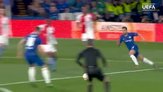 مسیر صعود چلسی به فینال لیگ اروپا از زبان ادن هازارد