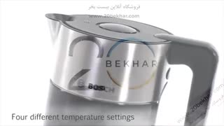 کتری برقی بوش مدل Bosch Electric Kettle TWK8613P