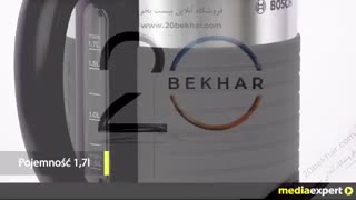 کتری برقی بوش مدلBosch Electric Kettle TWK7S05