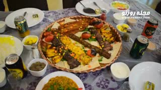 باغ  رستوران های جاده چالوس | باغ رستوران شاندیز | مجله روزنو