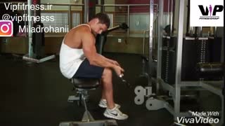 مچ با سیم کش نشسته