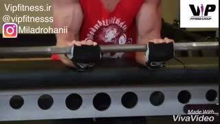 مچ با هالتر روی میز