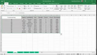 آموزش آنلاین و مجازی نرم افزار اکسل - جسله اول - قسمت دوم