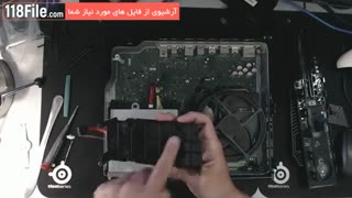 تعمیر تخصصی ایکس باکس بصورت گام به گام - www.118file.com