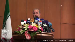 معارفه رسمی سرمربی جدید تیم ملی فوتبال